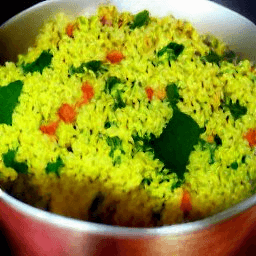 166. Avakai Veg Pulav (Bucket Pulav)