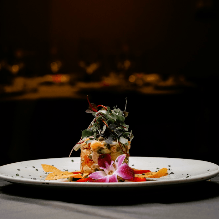 Salmon Tartar.
