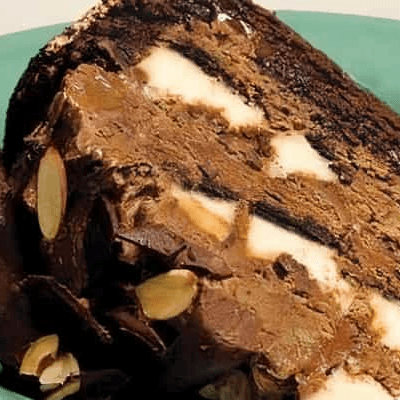 Chocolate Eruption Cake.