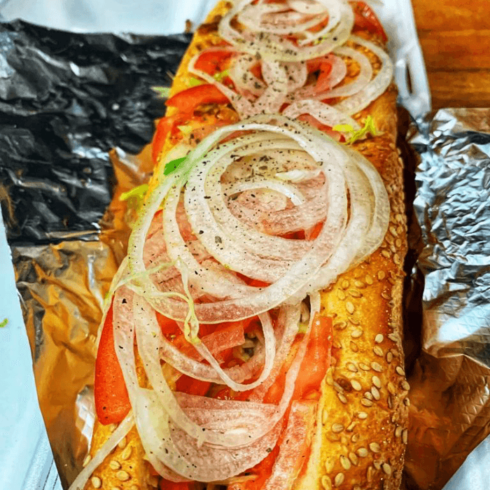 Cheesesteak Hoagie