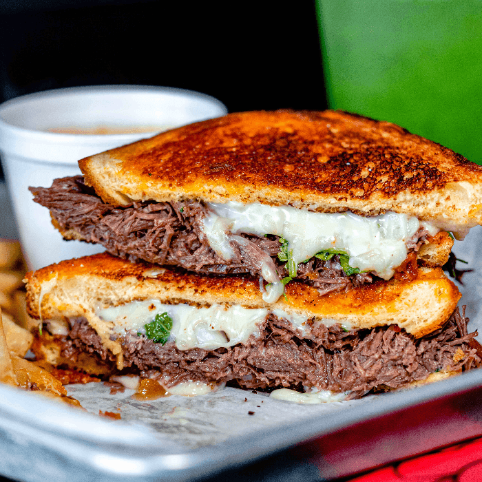 Birria Grilled Cheese