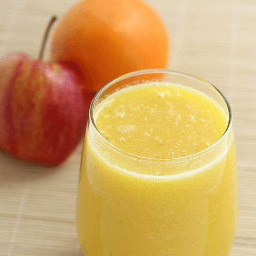 Freshly Squeezed Orange Apple Juice