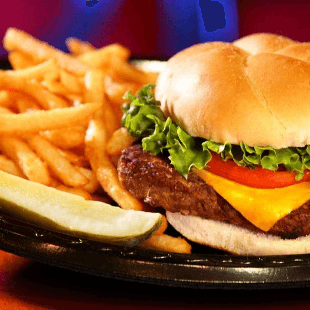 Kid's Cheeseburger with Fries