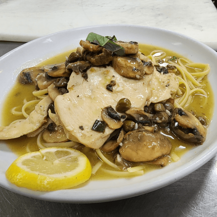 Chicken Piccata