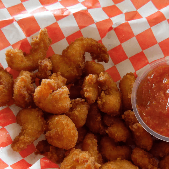 1/2 Popcorn Shrimp