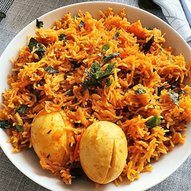 EGG BIRYANI