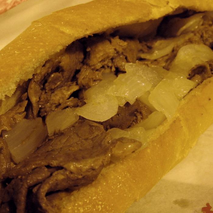 Cheesesteak with Onion