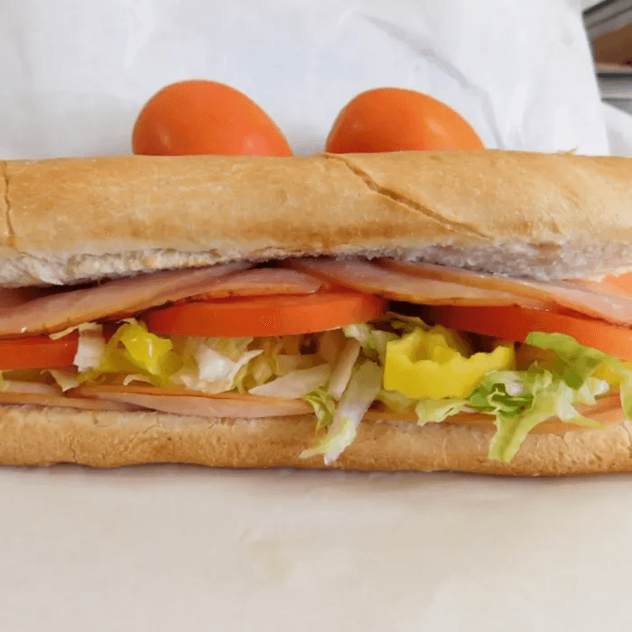 Ham Turkey & Cheese Sub (7")