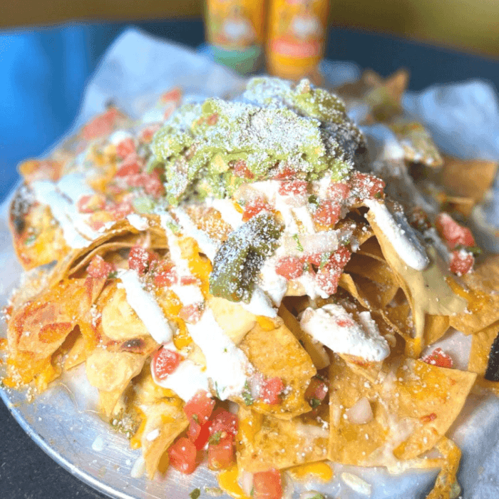 Nacho Average Nachos