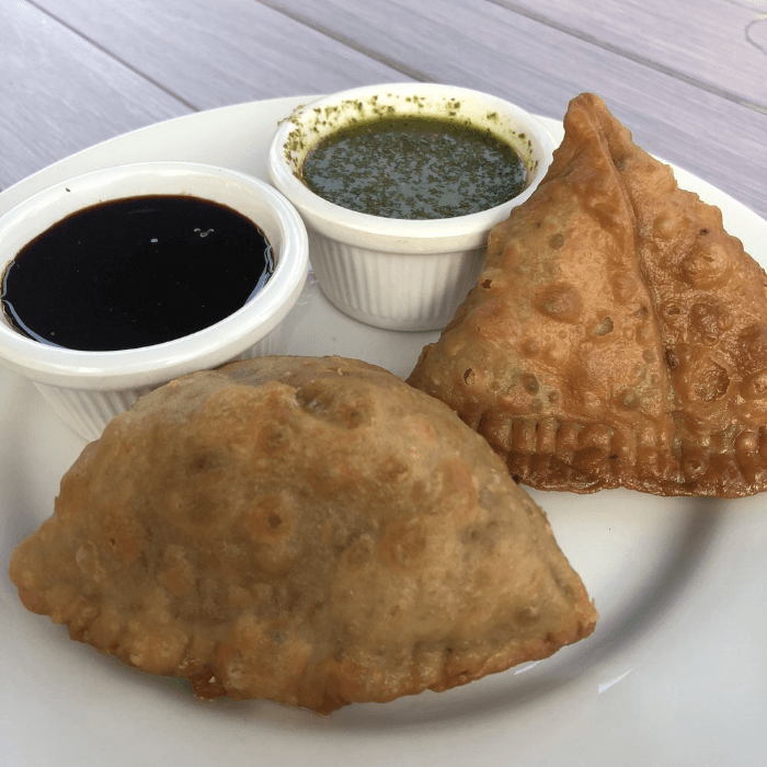 Chicken Samosa.
