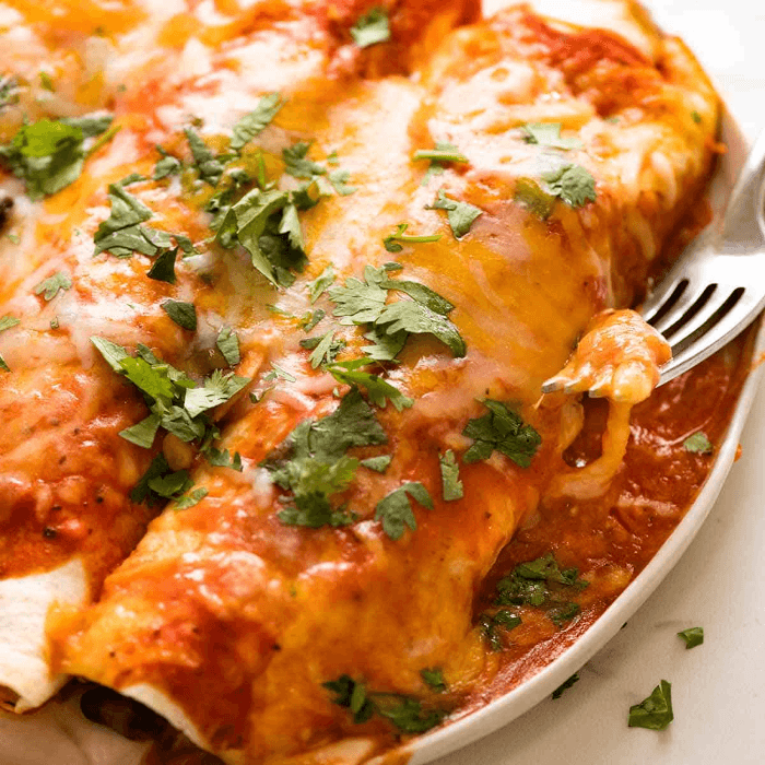 Chicken Enchiladas