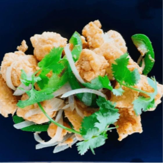 A5 FRIED TOFU / Đậu Hũ Chiên.