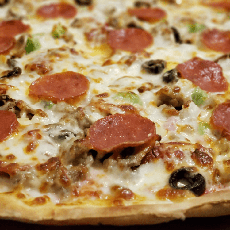 Luigi Luau Pizza