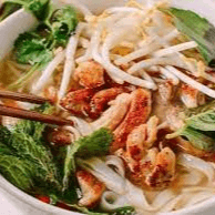 Grilled Chicken Pho