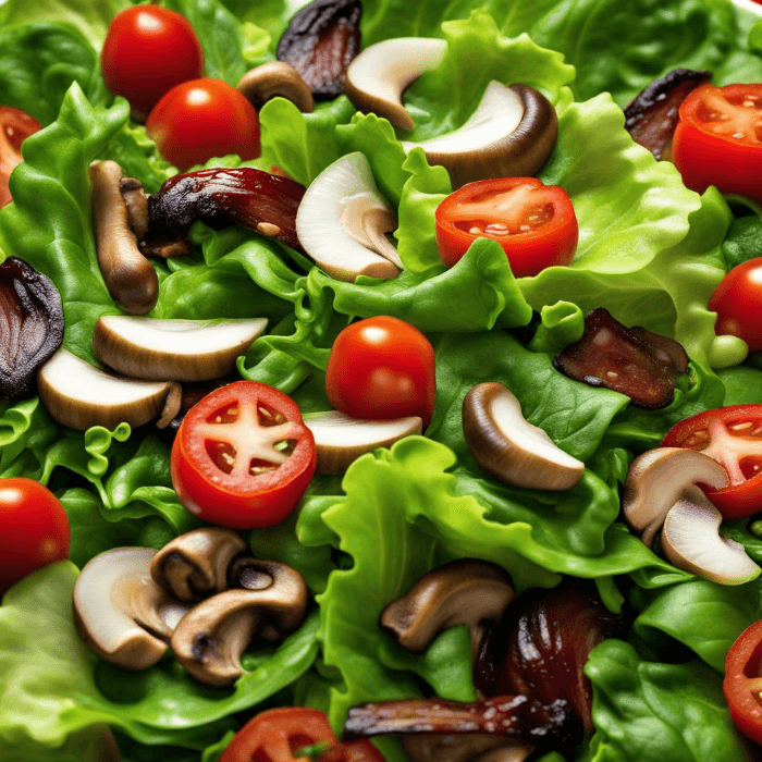 Mixed Green Salad