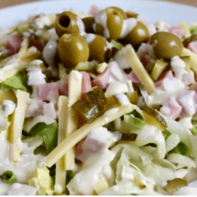 JL Hudson Maurice Salad
