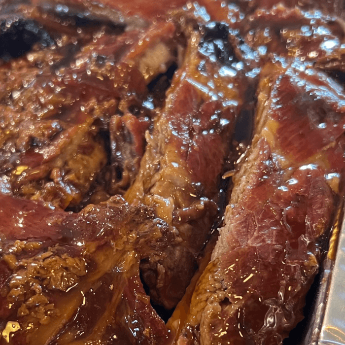 Pork Ribs (1/2 lb).