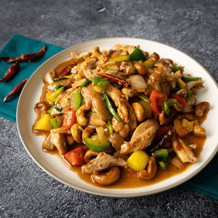 Cashew Chicken