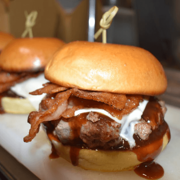 BBQ Bacon Burger