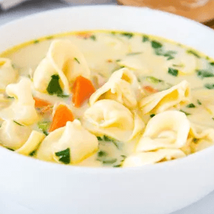 Tortellini Soup