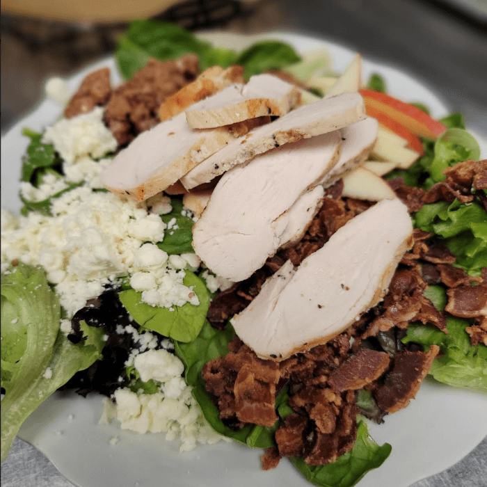 Orchard Chicken Salad.