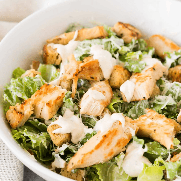 Chicken Caesar Salad