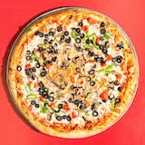 Vegetarian Pizza 14"