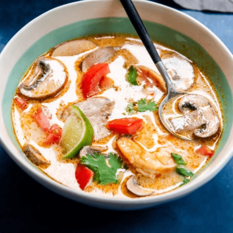 9. Tom Kha Seafood Soup