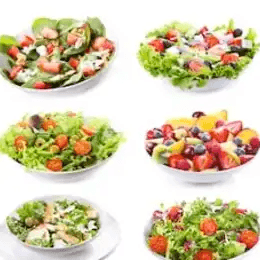Popcorn Chicken Salad