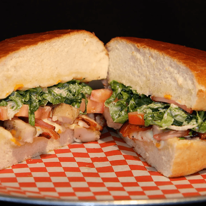 Jamaican Jerk Sandwich (Menehune).