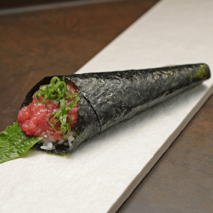 Blue Fin Special Hand Roll