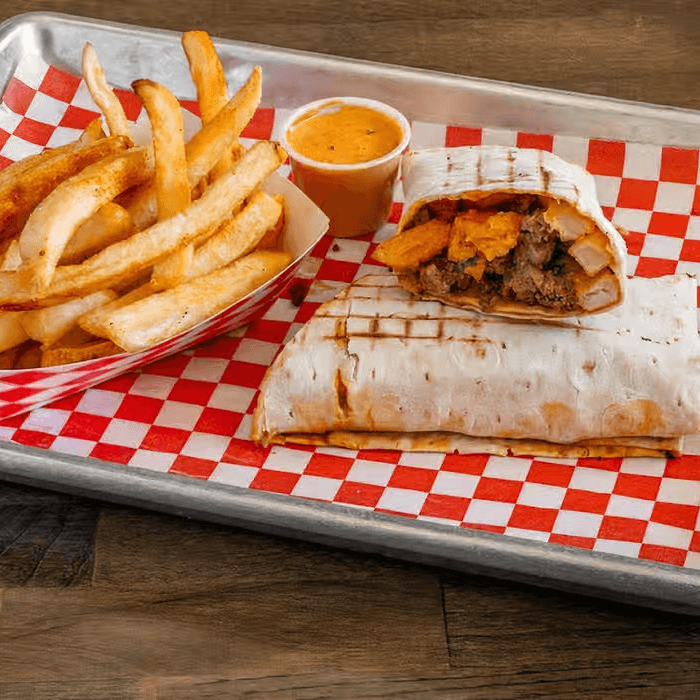 Algerian Chicken Wrap