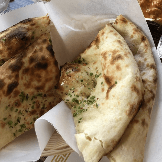 Fire Naan