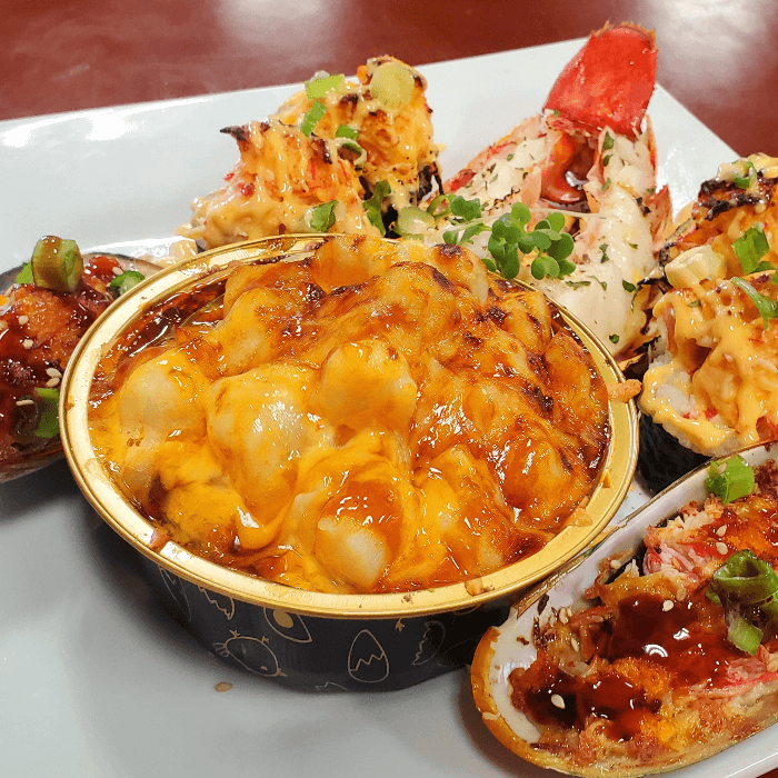 PNW Seafood Combo Tray