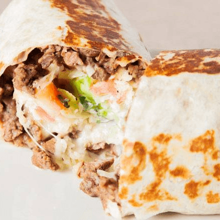 Al Pastor Burrito