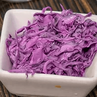 Red Cabbage with Mayo