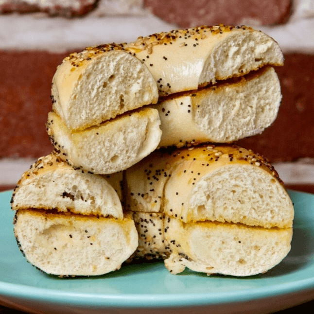 Bagel with BUTTER