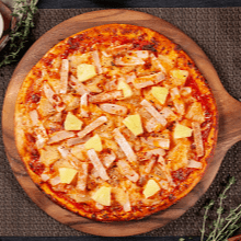 Hawaiian Pizza (Small).
