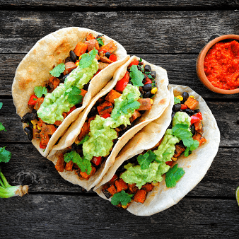 Veggie Tacos