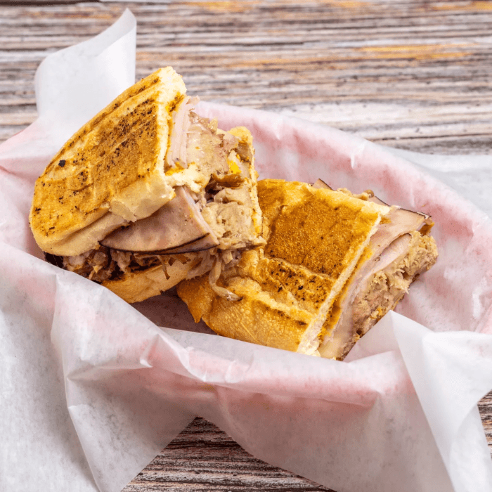 Wilson Cuban Sandwich.