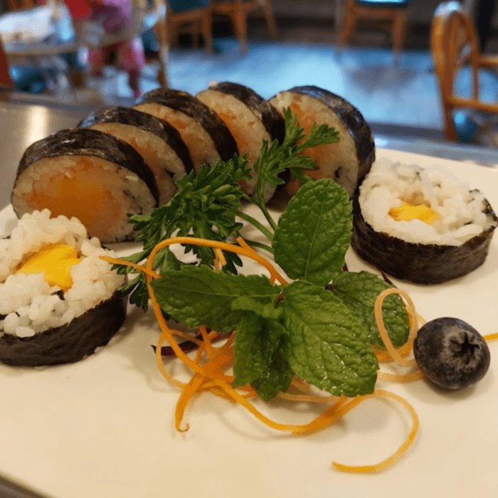 Crab Delights: Sushi and Asian Fusion