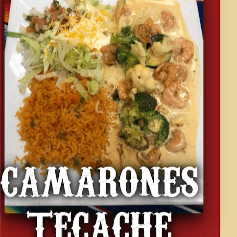 Camarones Tecache