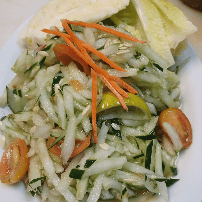 Cucumber Salad.