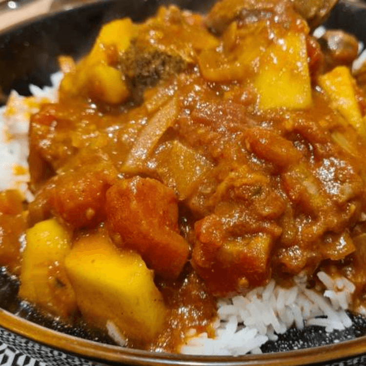 Lamb Mango Curry