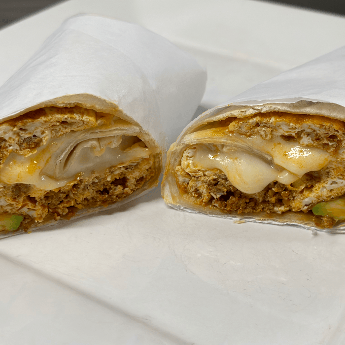 Chorizo Wrap.