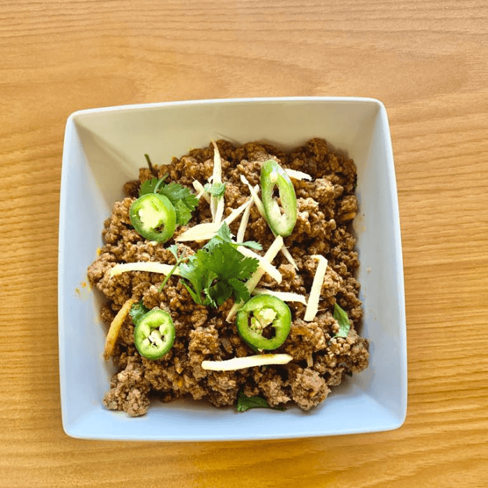 Beef Qeema Fry Small