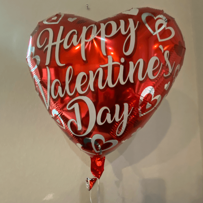 Happy Valentines Balloon