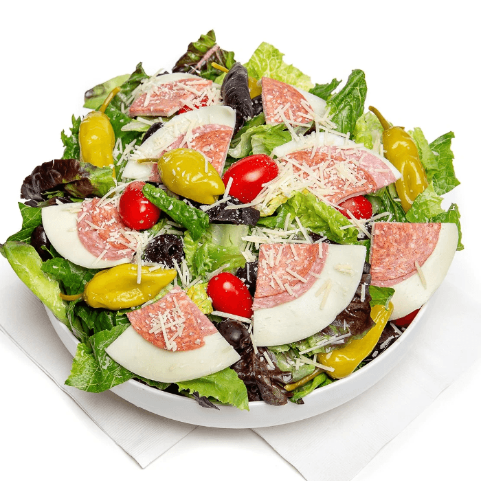 Italian Salad (Half Tray Serves 10)