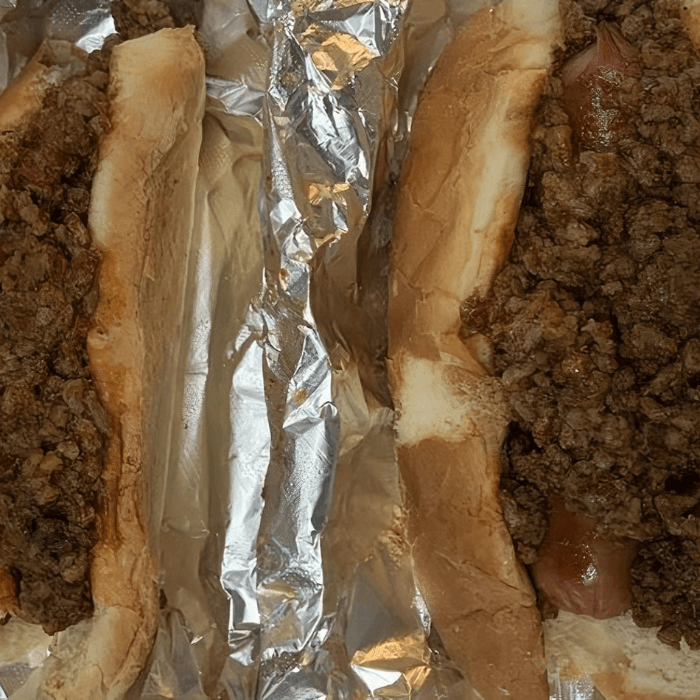 Chili Hotdog Sandwich (2 Pieces)