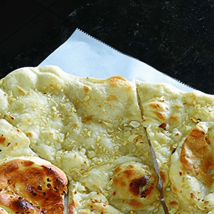 Garlic Naan.